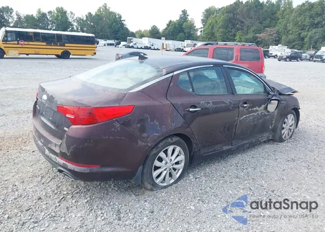 2013 Kia Optima Lx z USA, uszkodzony, nr VIN 5XXGM4A73DG217567